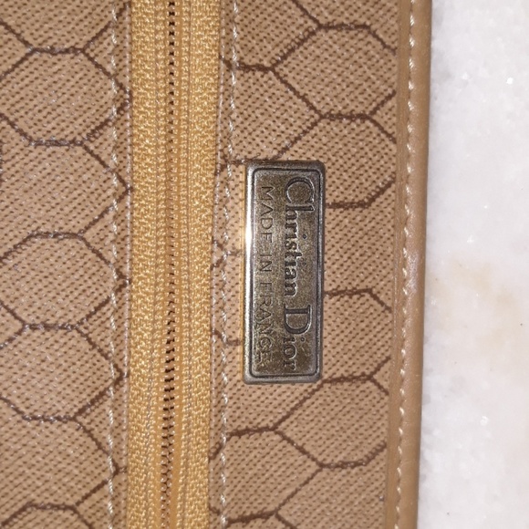 Dior Mini Vintage Travel Pouch - Picture 2 of 4